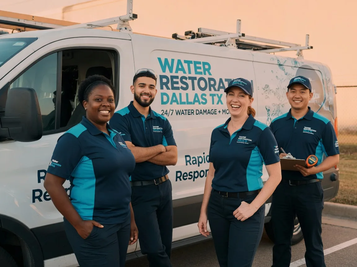Emergency Water Damage Restoration company in Tilly, AR