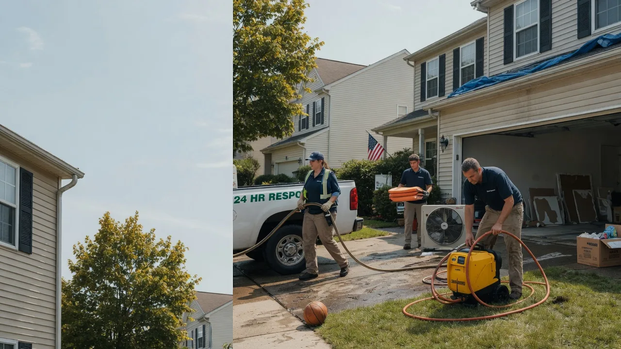 Emergency Water Damage Restoration in Tilly, AR near me